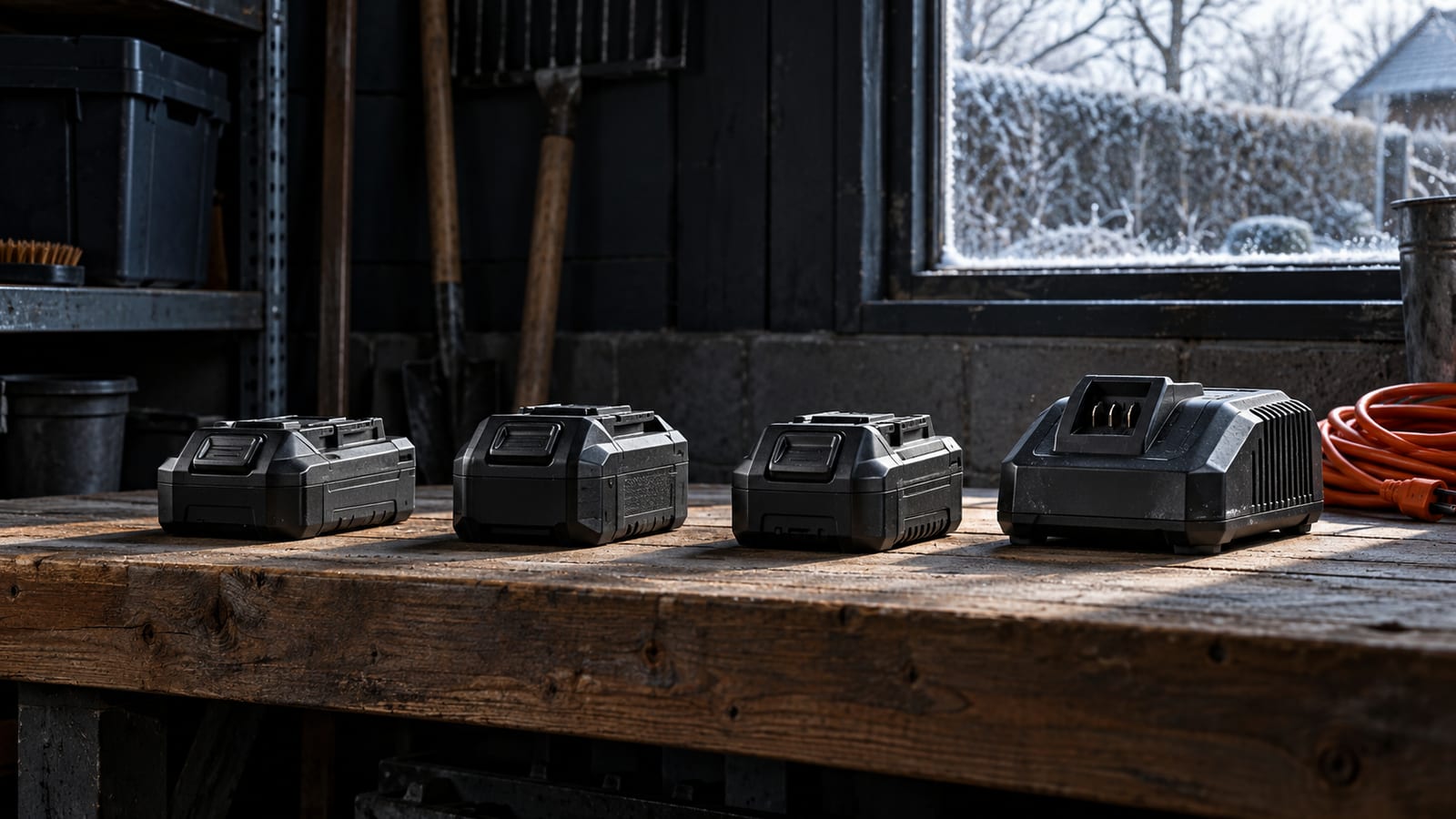 Accu in de winter bewaren: in de schuur of binnen?
