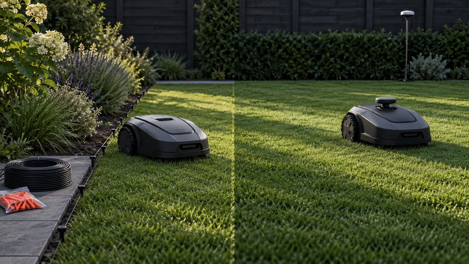 Robotmaaier met of zonder draad: wat past bij je tuin?