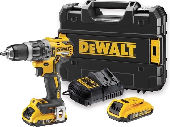 DeWalt DCD796D2 (set met 2x 2,0 Ah)